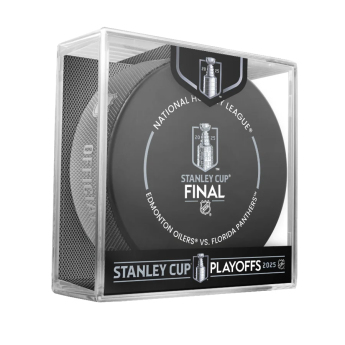 NHL termékek korong Stanley Cup Final 2025 Matchup Game 2 NHL Official Game Edmonton Oilers vs. Florida Panthers