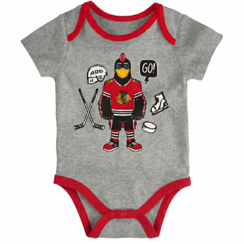 Chicago Blackhawks rugdalózó 3 pcs Triple Clappers Creeper