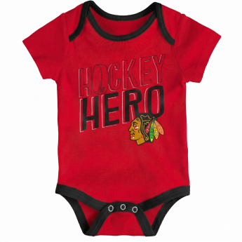 Chicago Blackhawks rugdalózó 3 pcs Triple Clappers Creeper