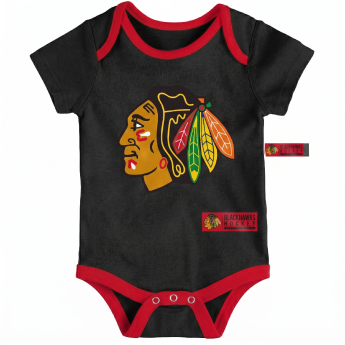 Chicago Blackhawks rugdalózó 3 pcs Triple Clappers Creeper