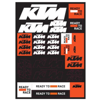 Red Bull KTM matricák Ready To Race