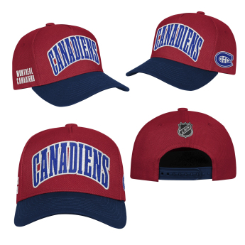 Montreal Canadiens gyerek baseball sapka Mvp Pro Pinch