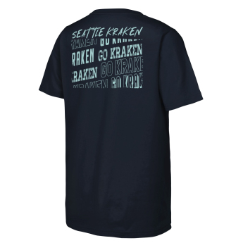Seattle Kraken gyerek póló Tale Of The Tape Ss