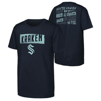 Seattle Kraken gyerek póló Tale Of The Tape Ss