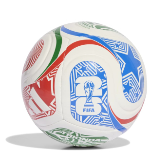 VB 2026 (World Cup) futball labda FIFA Club white