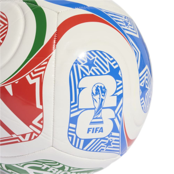 VB 2026 (World Cup) futball labda FIFA Club white