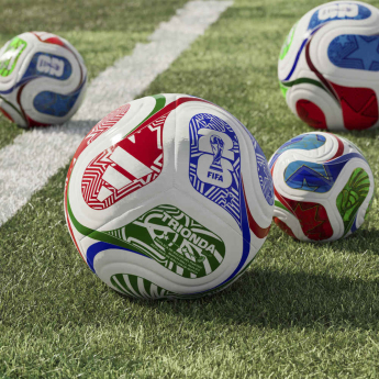 VB 2026 (World Cup) futball labda FIFA Club white