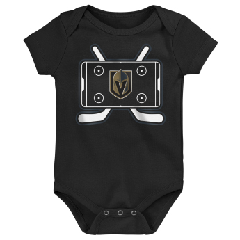 Vegas Golden Knights rugdalózó Littlest Player 3Pk Creeper Se1