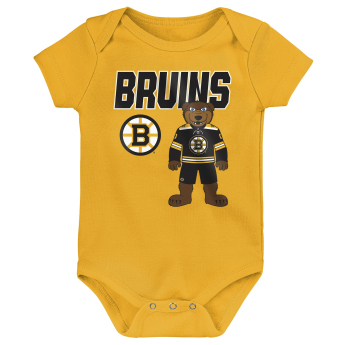 Boston Bruins rugdalózó Littlest Player 3Pk Creeper Se