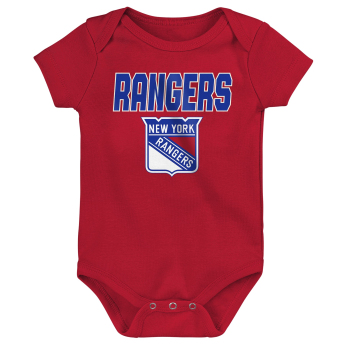 New York Rangers rugdalózó Littlest Player 3Pk Creeper Se