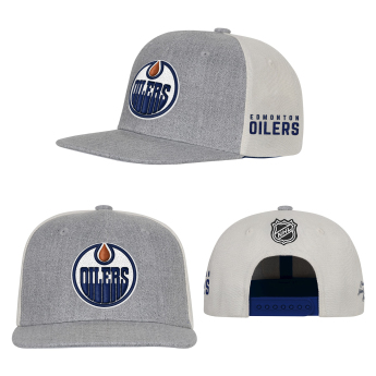 Edmonton Oilers gyerek baseball sapka Ace In The Hole Flatbrim Snapb
