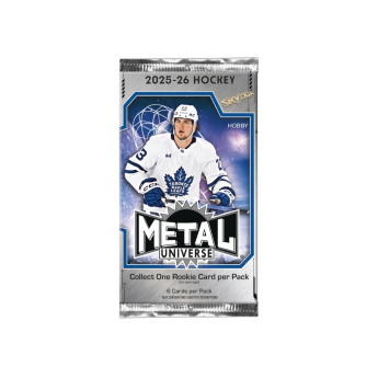NHL dobozok NHL hokikártyák 2025-26 Upper Deck Skybox Metal Universe Blaster Box