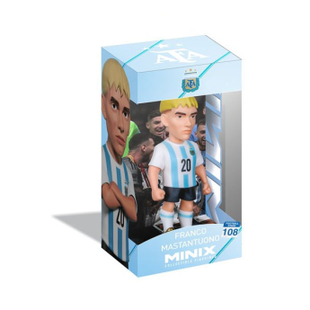 Labdarúgó válogatott bábu MINIX NT Argentina Mastantuono