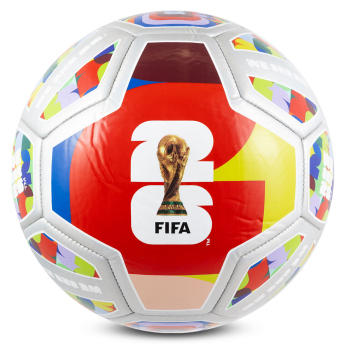 VB 2026 (World Cup) futball labda Laser Spectrum - Size 5