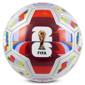VB 2026 (World Cup) futball labda Laser Spectrum - Size 5