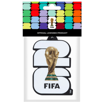 VB 2026 (World Cup) autóillatosító Logo shaped long