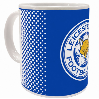 Leicester City bögre Fade