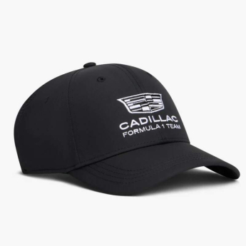 Cadillac F1 baseball sapka official Teamline Replica black F1 Team 2026