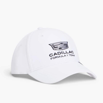 Cadillac F1 baseball sapka official Teamline Replica white F1 Team 2026
