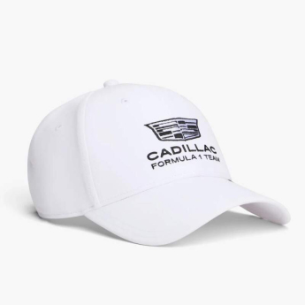 Cadillac F1 baseball sapka Valtteri Bottas #77 official Teamline Replica white F1 Team 2026