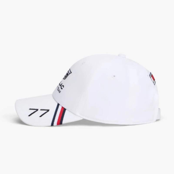 Cadillac F1 baseball sapka Valtteri Bottas #77 official Teamline Replica white F1 Team 2026