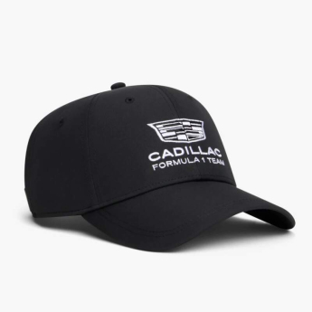 Cadillac F1 baseball sapka Sergio Perez #11 official Teamline Replica black F1 Team 2026