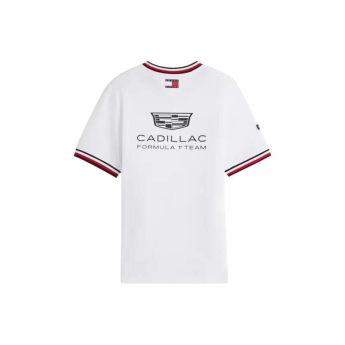 Cadillac F1 férfi póló official Teamline Replica white F1 Team 2026
