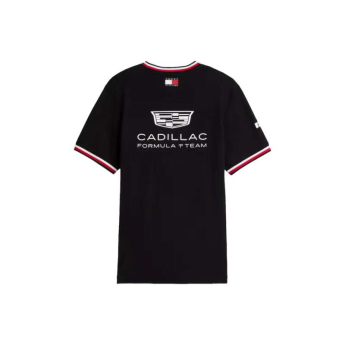 Cadillac F1 férfi póló official Teamline Replica black F1 Team 2026