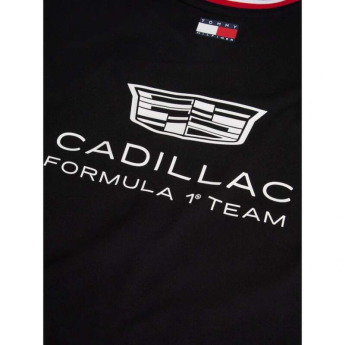 Cadillac F1 férfi póló official Teamline Replica black F1 Team 2026