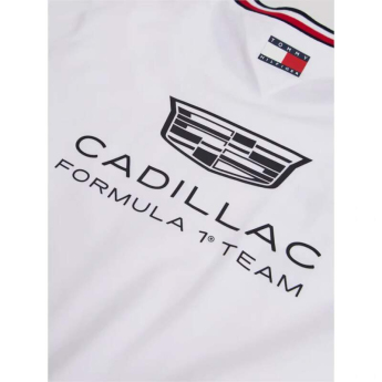 Cadillac F1 férfi póló Valtteri Bottas #77 official Teamline Replica white F1 Team 2026