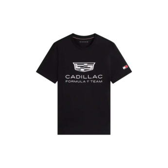 Cadillac F1 férfi póló Logo black F1 Team 2026