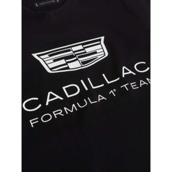 Cadillac F1 férfi póló Logo black F1 Team 2026