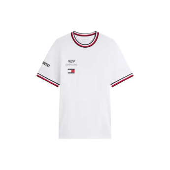 Cadillac F1 női póló official Teamline Replica white F1 Team 2026