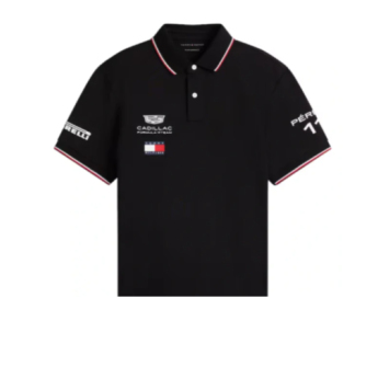 Cadillac F1 pólóing Sergio Perez #11 official Teamline Replica black F1 Team 2026