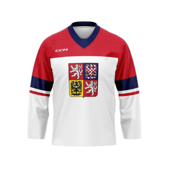Jégkorong képviselet hoki mez Czech republic Olymp 2026 white