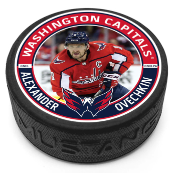 Washington Capitals korong Player Photo One - Alexander Ovechkin