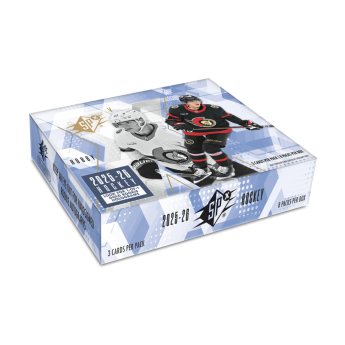 NHL dobozok NHL hokikártyák 2025-26 Upper Deck SPx Hockey Hobby Box