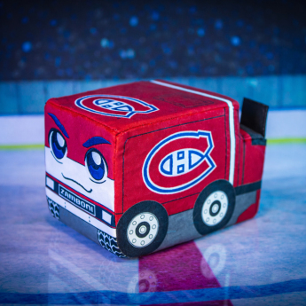 Montreal Canadiens plüss jégfelújító gép Zamboni