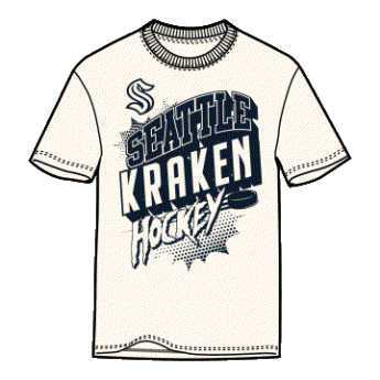 Seattle Kraken gyerek póló Action Comics Ss