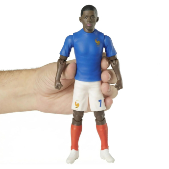 Labdarúgó válogatott bábu Action - France Dembele