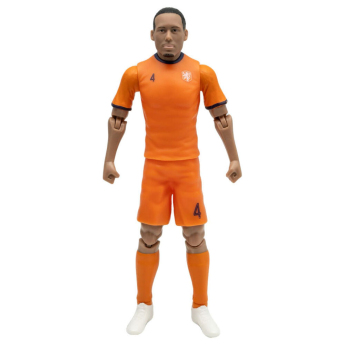 Labdarúgó válogatott bábu Action - Netherlands Van Dijk