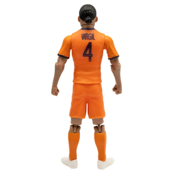 Labdarúgó válogatott bábu Action - Netherlands Van Dijk
