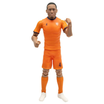 Labdarúgó válogatott bábu Action - Netherlands Van Dijk