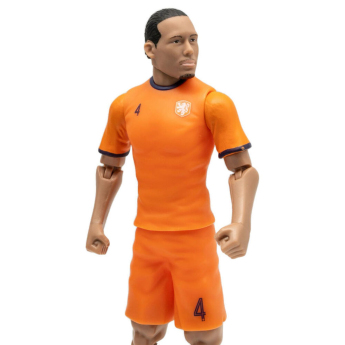 Labdarúgó válogatott bábu Action - Netherlands Van Dijk