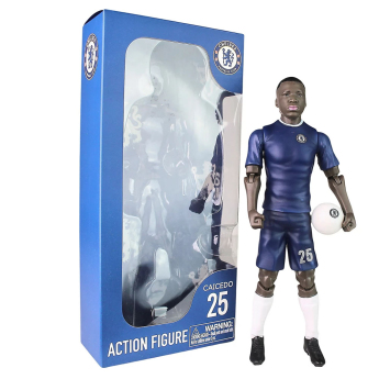 FC Chelsea bábu Action - Caicedo