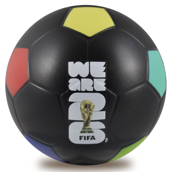 VB 2026 (World Cup) anti-stress labda multi coloured design