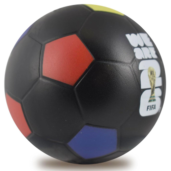VB 2026 (World Cup) anti-stress labda multi coloured design
