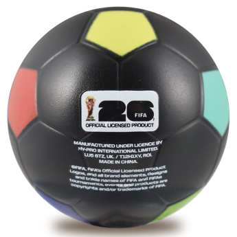 VB 2026 (World Cup) anti-stress labda multi coloured design