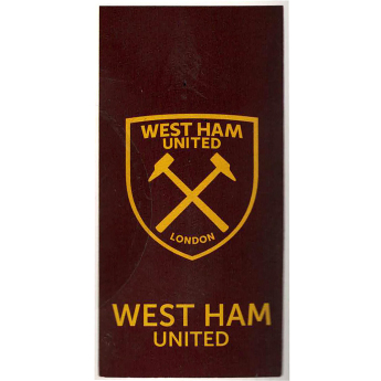 West Ham United fürdőlepedő Crest