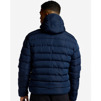 FC Liverpool férfi téli kabát Puffa navy